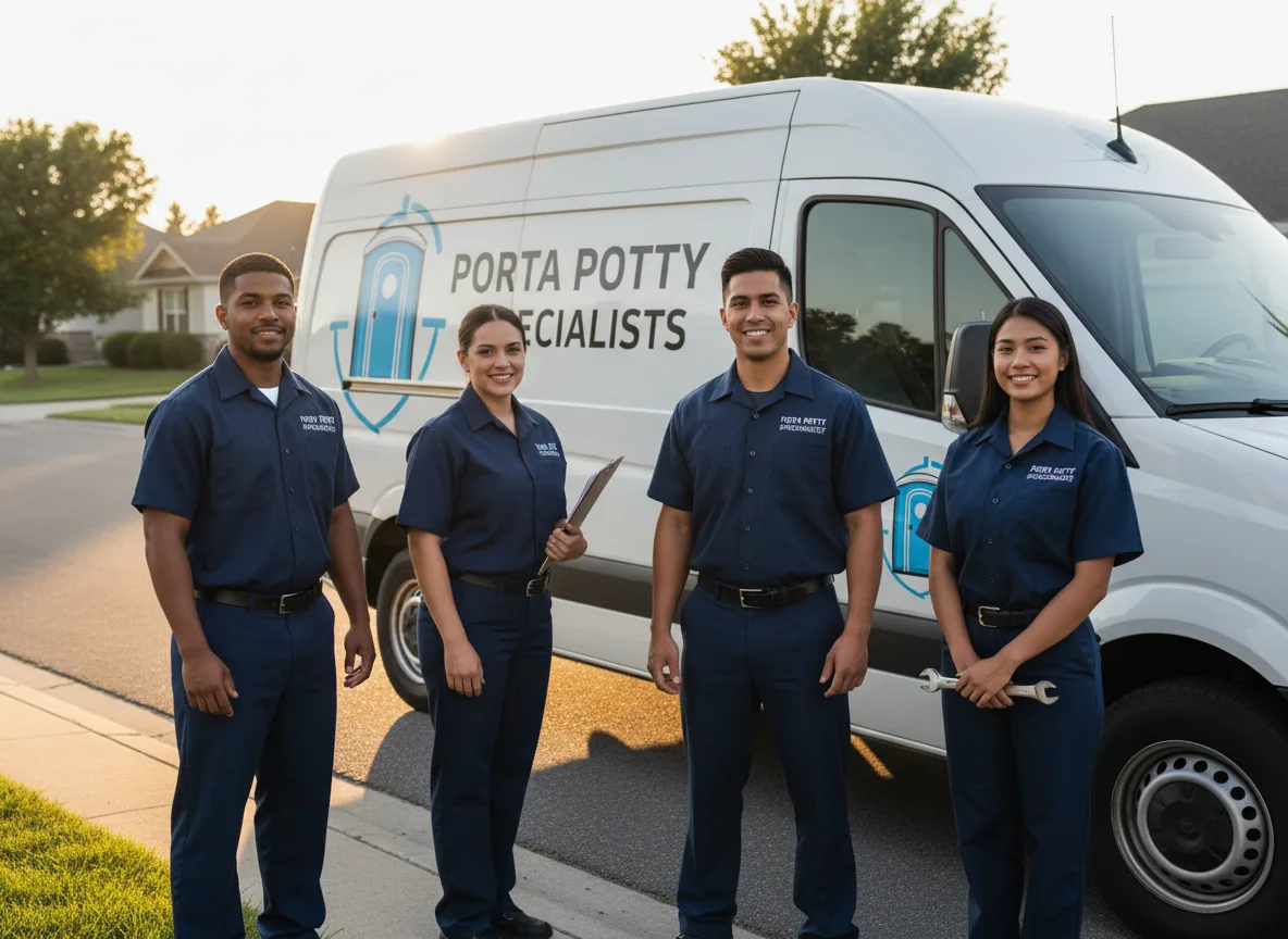 Portable Toilet Rental company in Oak Grove, MO